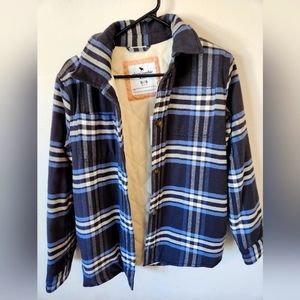 NWT Abercrombie Girls Shacket 15/16